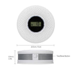 CombiSafe Smoke and Carbon Monoxide Detector with Long-Life Battery