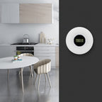 CombiSafe Smoke and Carbon Monoxide Detector with Long-Life Battery