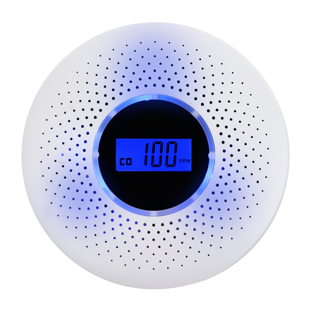 CombiSafe Smoke and Carbon Monoxide Detector with Long-Life Battery