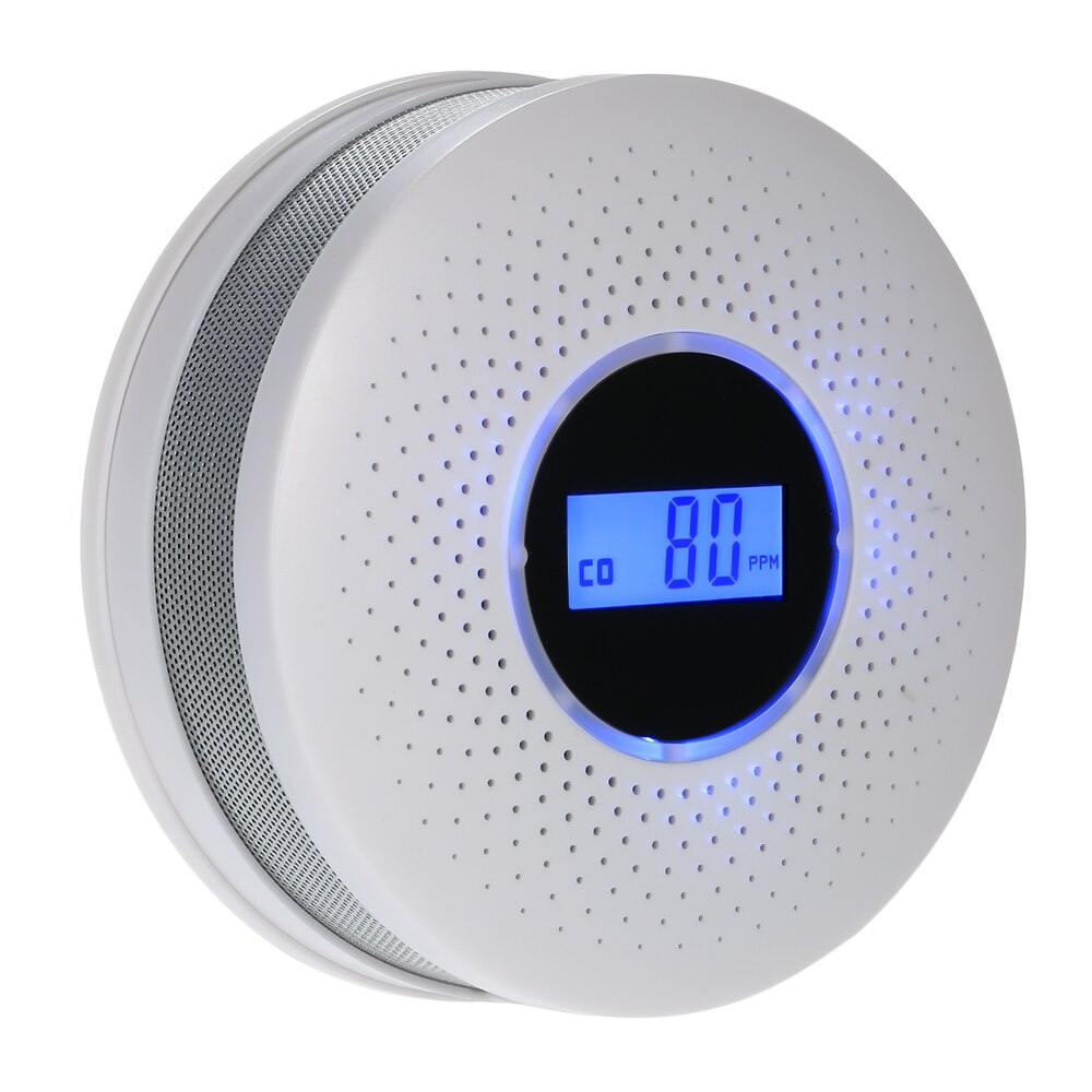 CombiSafe Smoke and Carbon Monoxide Detector with Long-Life Battery