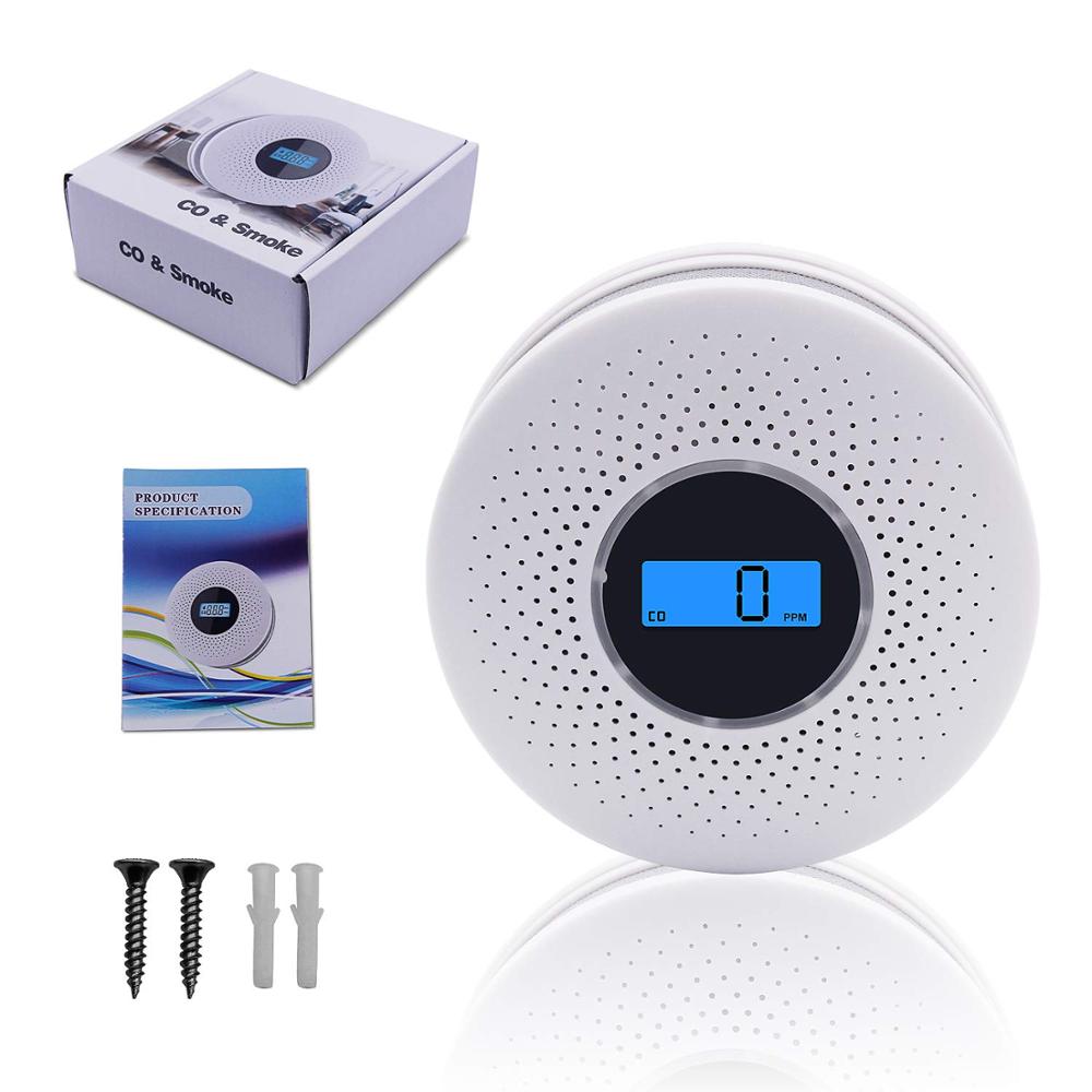 CombiSafe Smoke and Carbon Monoxide Detector with Long-Life Battery