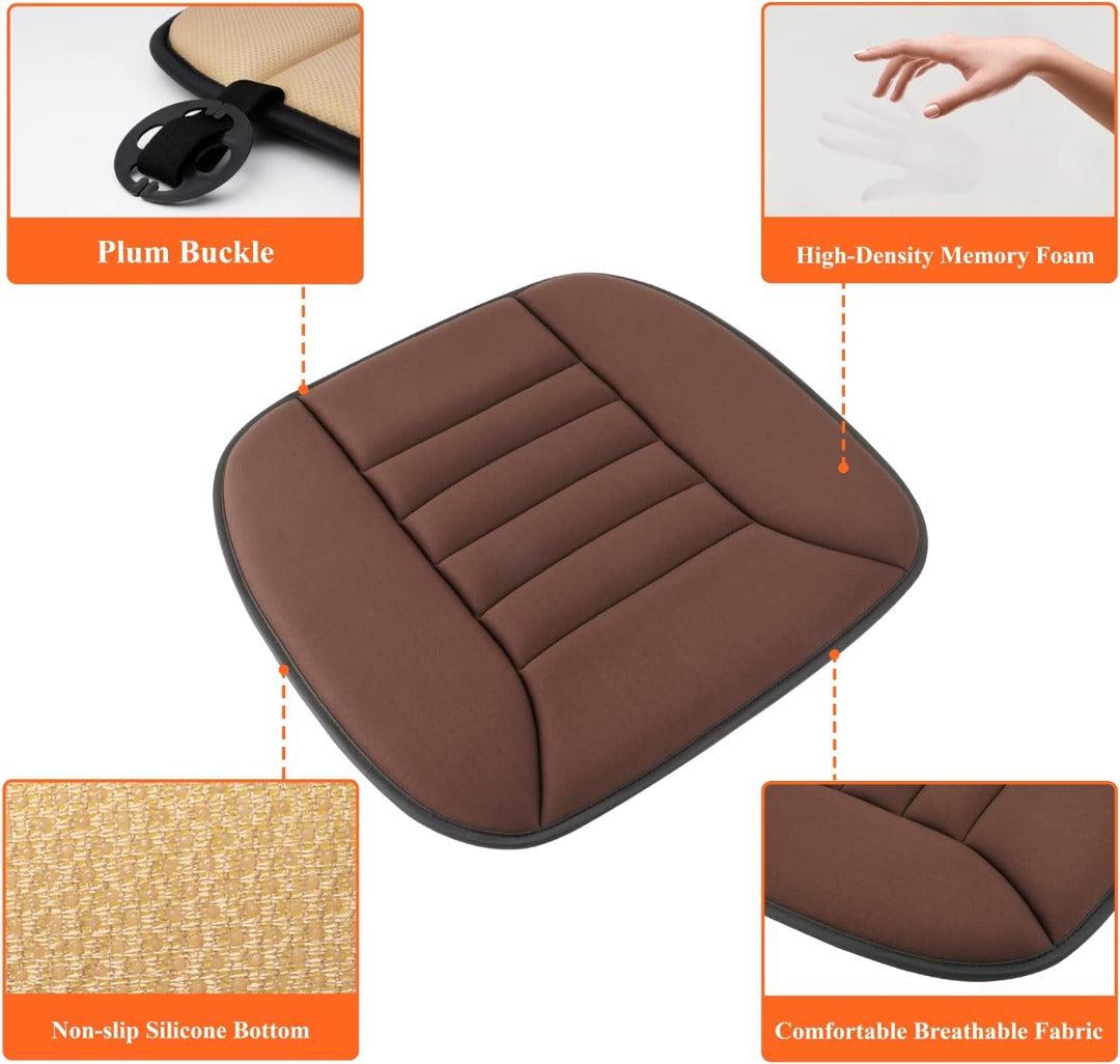 Comfort Memory Foam Car Seat Cushion Boneroshop