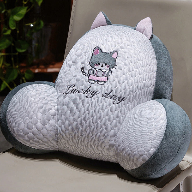 Comfortable Cuddle Cushion with Unique Animal Motif