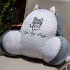 Comfortable Cuddle Cushion with Unique Animal Motif