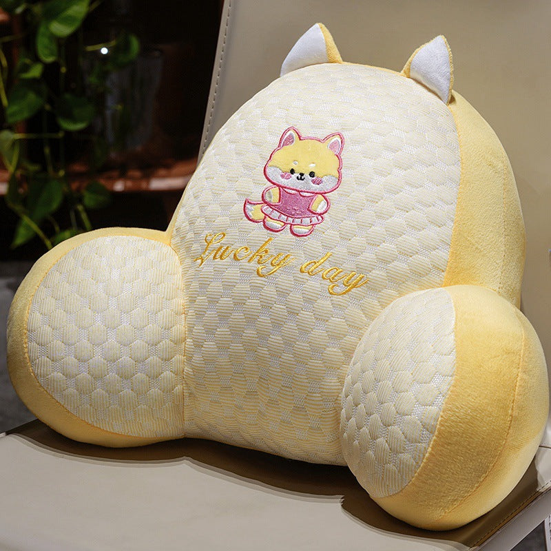 Comfortable Cuddle Cushion with Unique Animal Motif