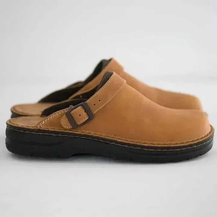 Comfortable slip-on clogs, stylish and durable