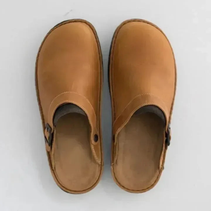 Comfortable slip-on clogs, stylish and durable