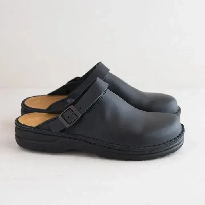 Comfortable slip-on clogs, stylish and durable