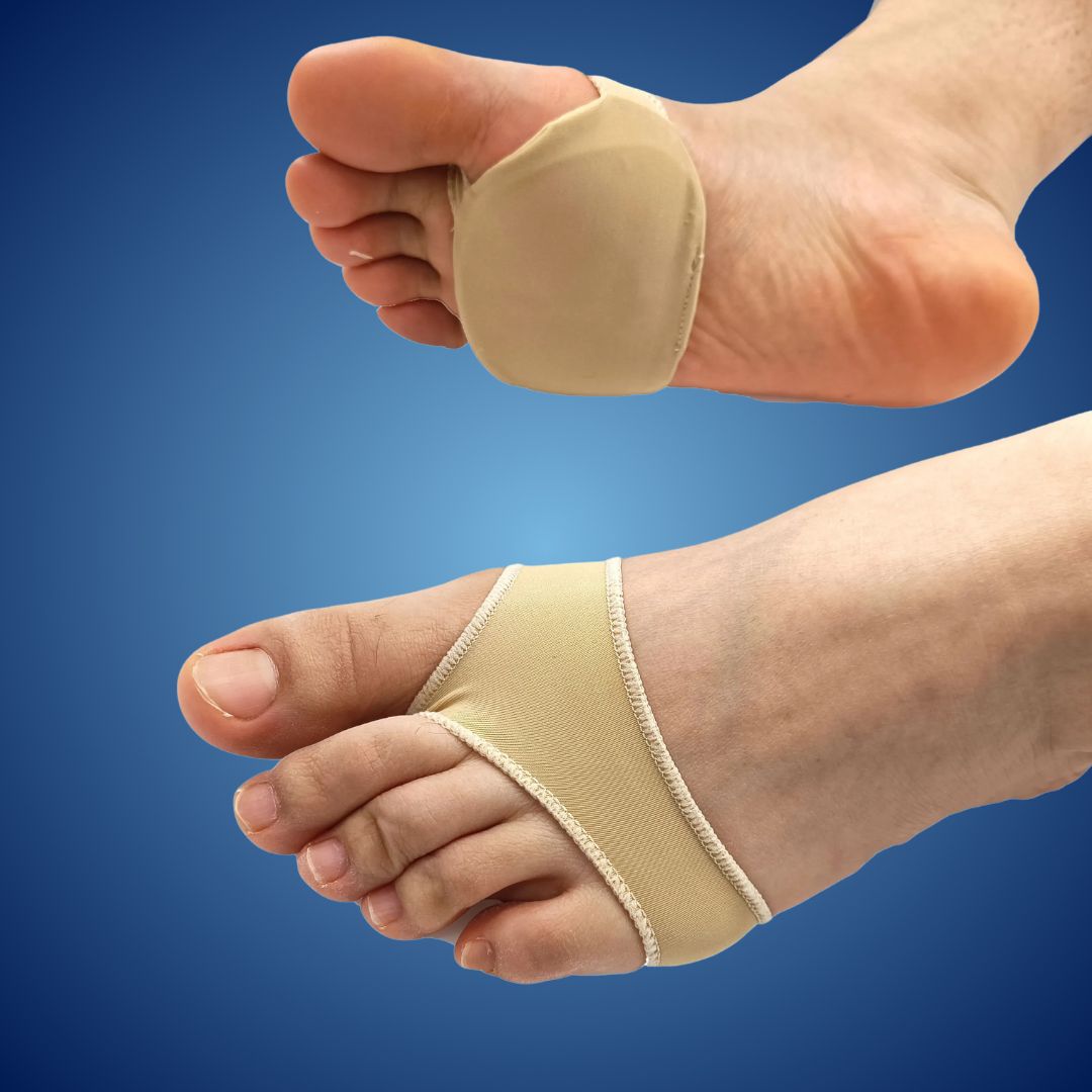 ComfortStep Morton’s Neuroma and Metatarsalgia Relief Pads | Gel Cushion and Metatarsal Support | Foot Pain Relief for E