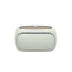 Compact Double-Slot Stainless Steel Toaster with Adjustable Browning