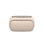 Compact dual-slot minimalist countertop toaster