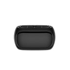 Compact dual-slot minimalist countertop toaster