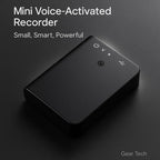 Compact Mini Voice Recorder with Voice Activation