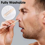 Boneroshop | Compact Nose Hair Trimmer with 360° Rotating Head – Precise Grooming for Men and Women