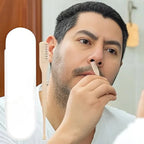 Boneroshop | Compact Nose Hair Trimmer with 360° Rotating Head – Precise Grooming for Men and Women