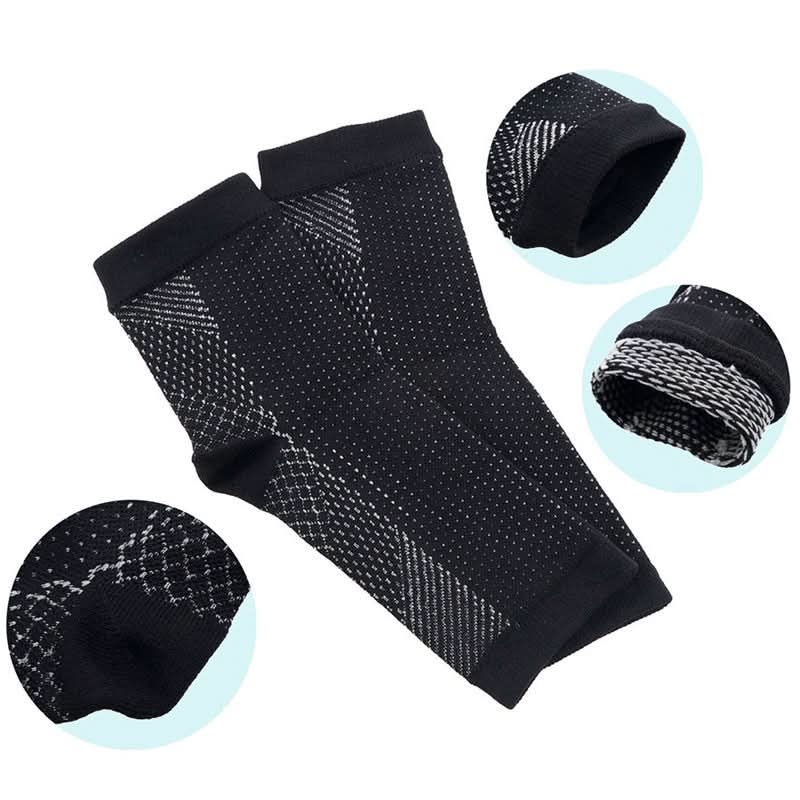 Compression socks for pain relief & foot comfort – ideal for arthritis, diabetes & heel pain