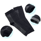 Compression socks for pain relief & foot comfort – ideal for arthritis, diabetes & heel pain