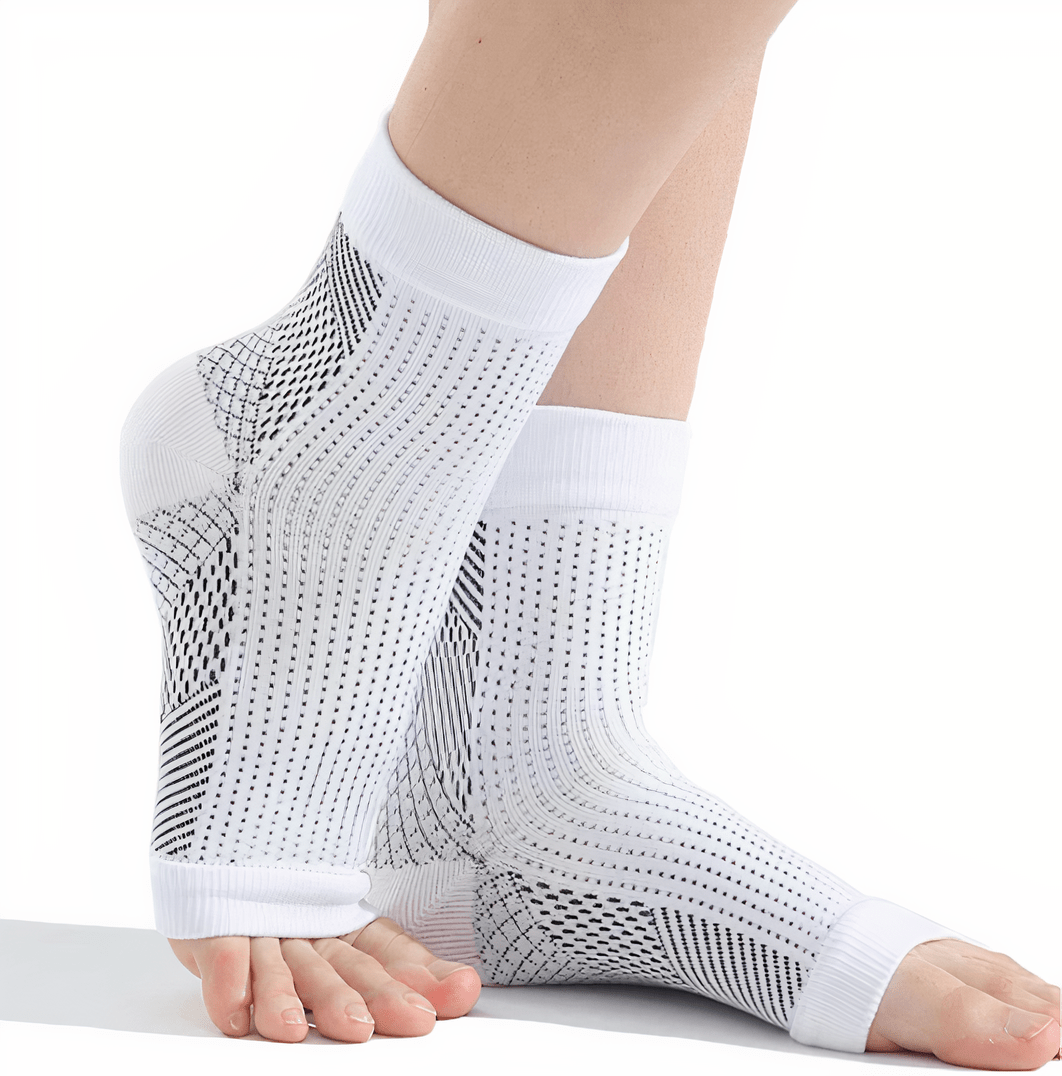 Compression socks for pain relief & foot comfort – ideal for arthritis, diabetes & heel pain