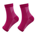 Compression socks for pain relief & foot comfort – ideal for arthritis, diabetes & heel pain
