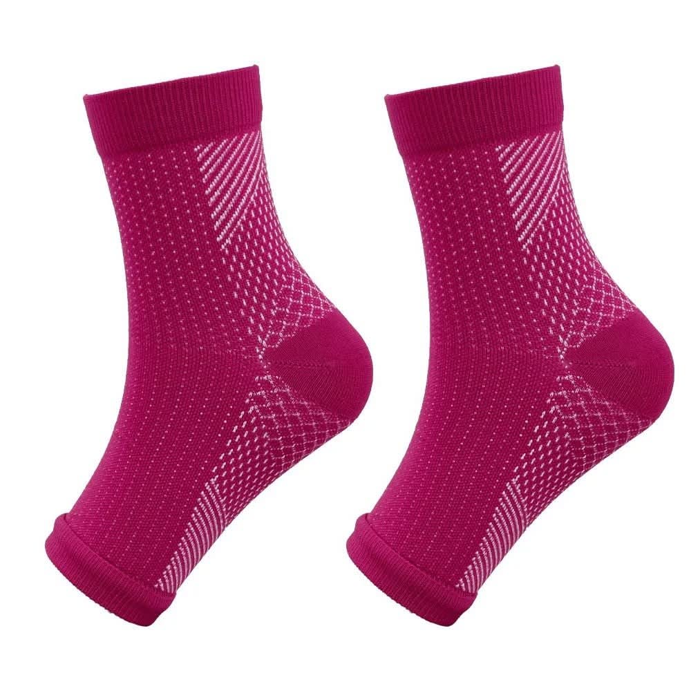 Compression socks for pain relief & foot comfort – ideal for arthritis, diabetes & heel pain