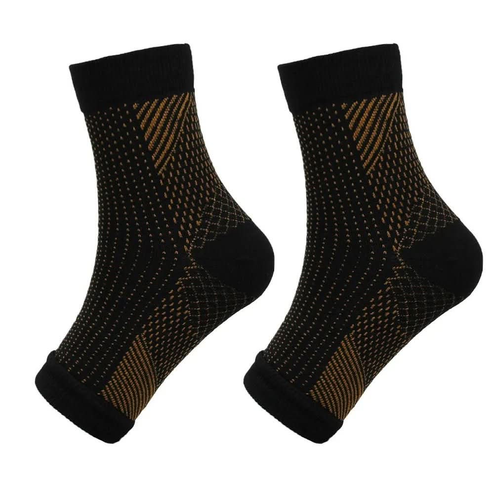 Compression socks for pain relief & foot comfort – ideal for arthritis, diabetes & heel pain