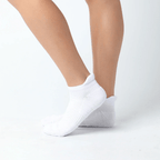 Compression Socks with Padding for Lighter Legs & Less Foot Pain