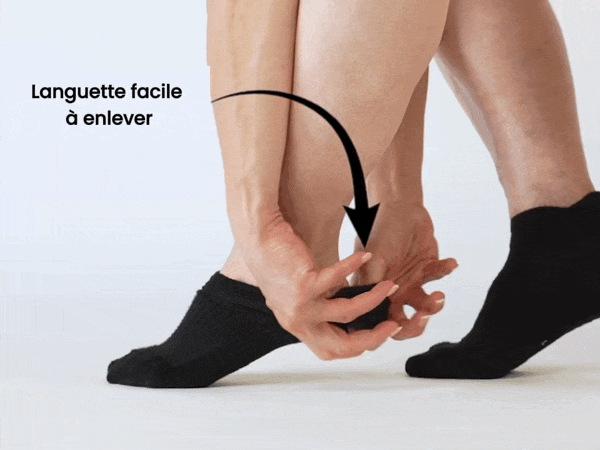 Compression Socks with Padding for Lighter Legs & Less Foot Pain