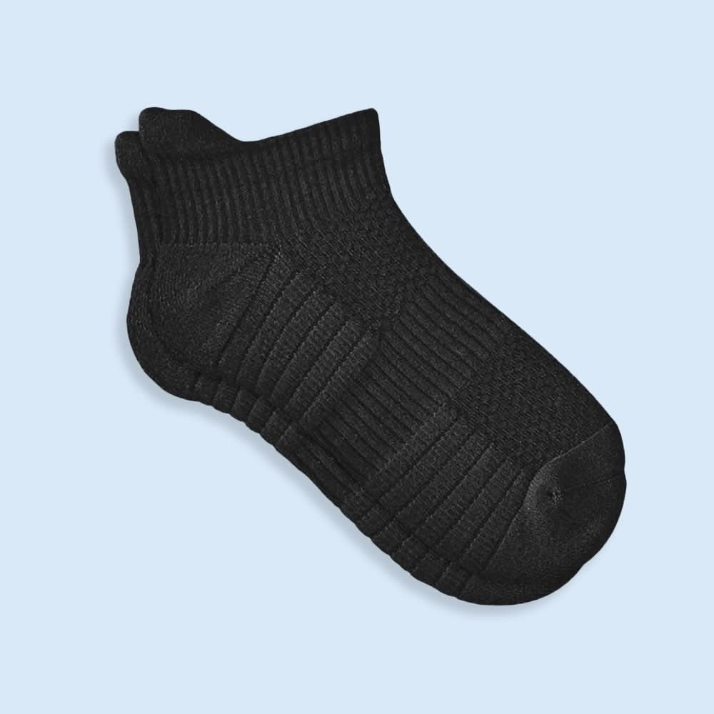 Compression Socks with Padding for Lighter Legs & Less Foot Pain