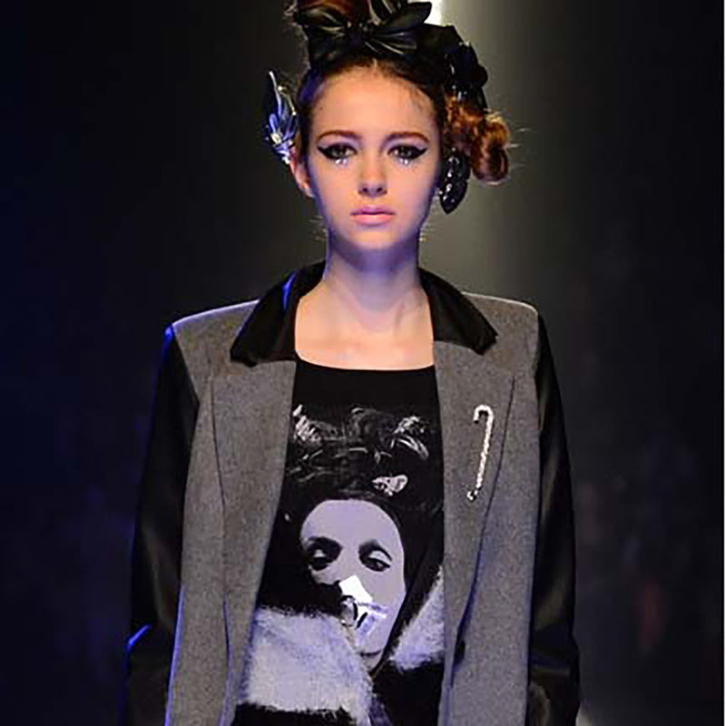 Contemporary Oversized Blazer