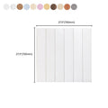 Contemporary Peel and Stick Wall Panelling – Waterproof Wood Slat Effect
