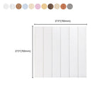 Contemporary Peel and Stick Wall Panelling – Waterproof Wood Slat Effect