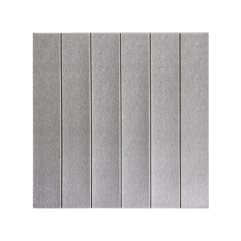 Contemporary Peel and Stick Wall Panelling – Waterproof Wood Slat Effect