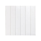 Contemporary Peel and Stick Wall Panelling – Waterproof Wood Slat Effect