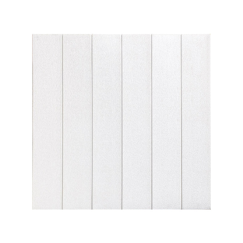 Contemporary Peel and Stick Wall Panelling – Waterproof Wood Slat Effect