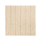 Contemporary Peel and Stick Wall Panelling – Waterproof Wood Slat Effect