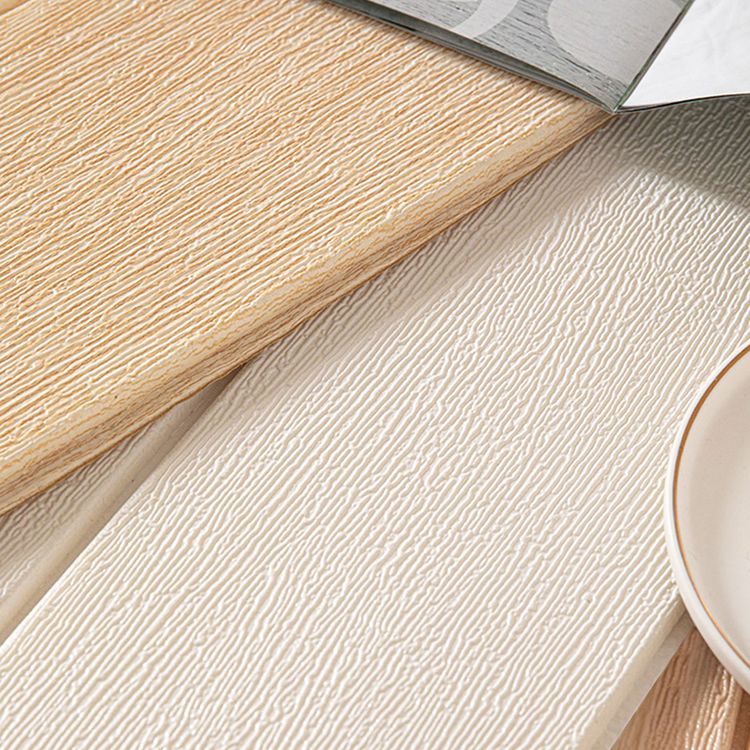 Contemporary Peel and Stick Wall Panelling – Waterproof Wood Slat Effect