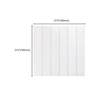 Contemporary Peel and Stick Wall Panelling – Waterproof Wood Slat Effect