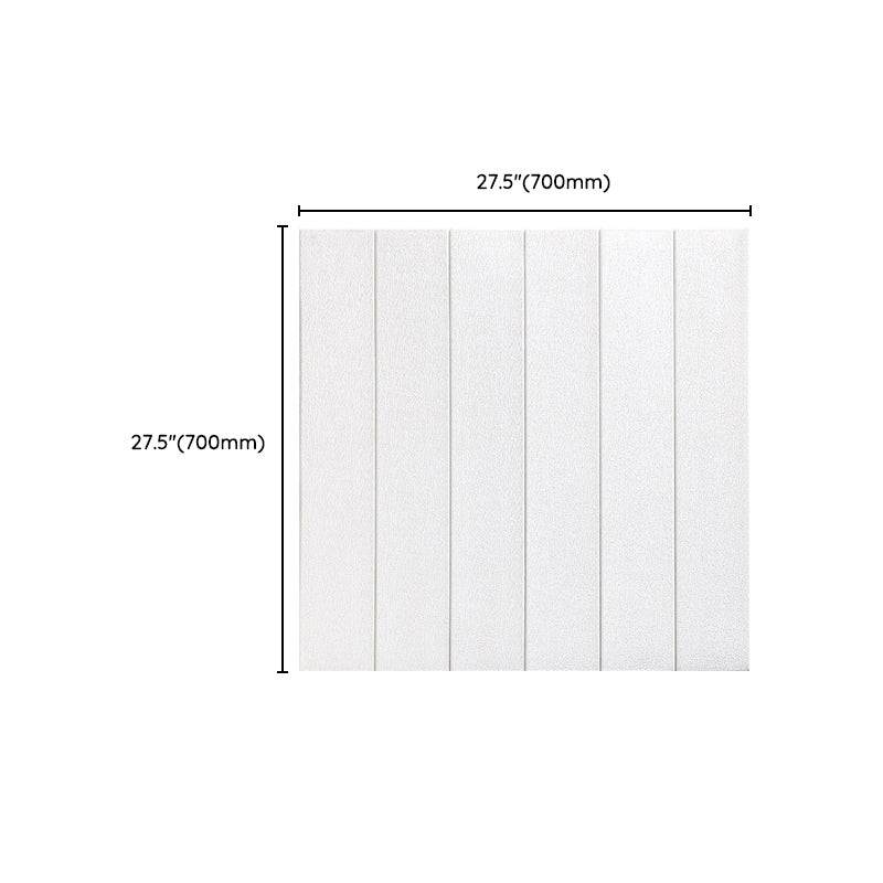 Contemporary Peel and Stick Wall Panelling – Waterproof Wood Slat Effect