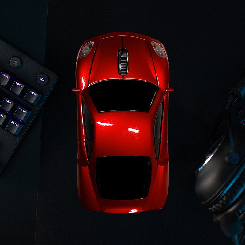 Cool Sports Car Shaped Wireless Mouse