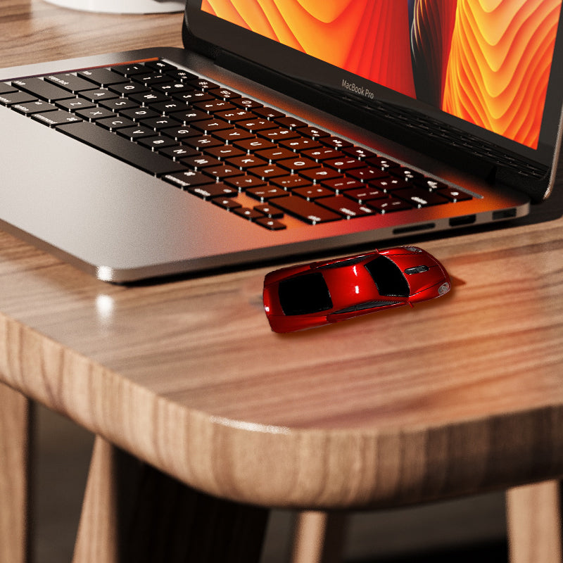Cool Sports Car Shaped Wireless Mouse
