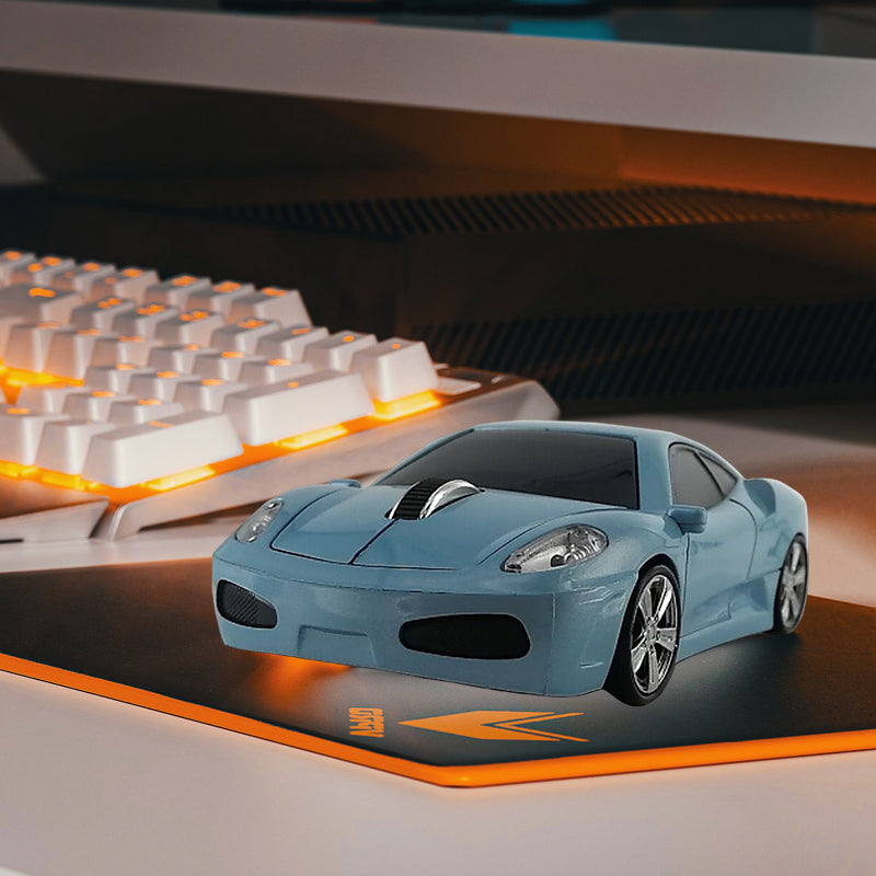 Cool Sports Car Shaped Wireless Mouse