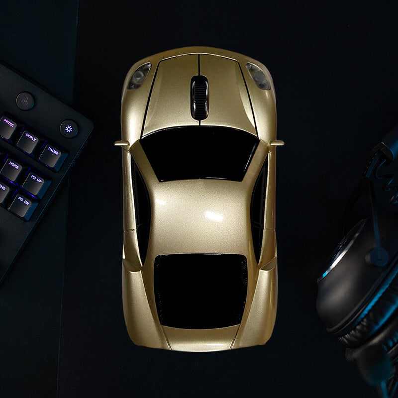 Cool Sports Car Shaped Wireless Mouse