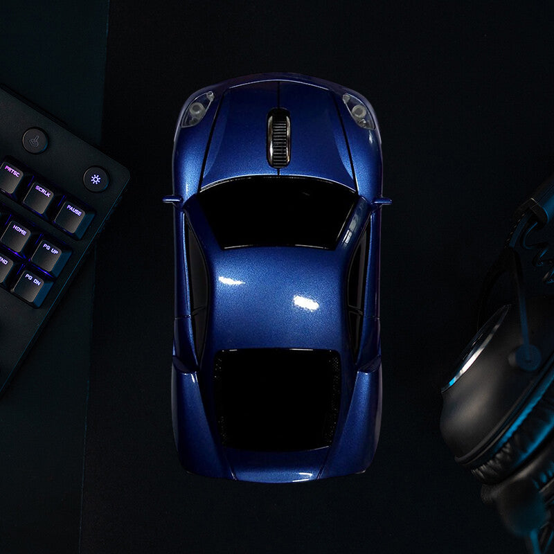 Cool Sports Car Shaped Wireless Mouse