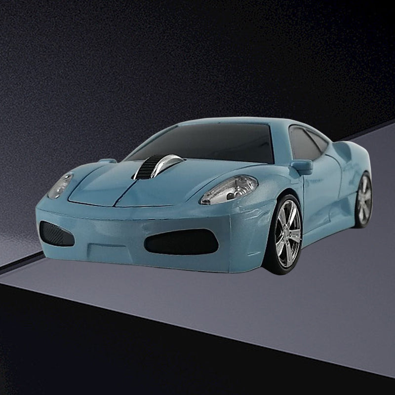 Cool Sports Car Shaped Wireless Mouse