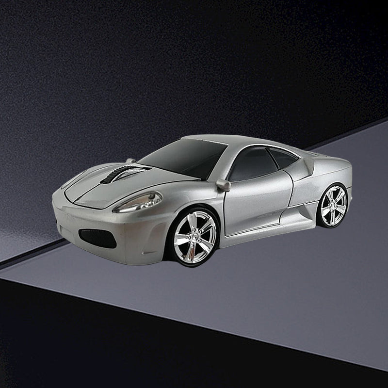 Cool Sports Car Shaped Wireless Mouse