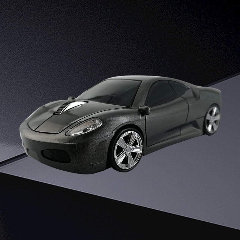 Cool Sports Car Shaped Wireless Mouse