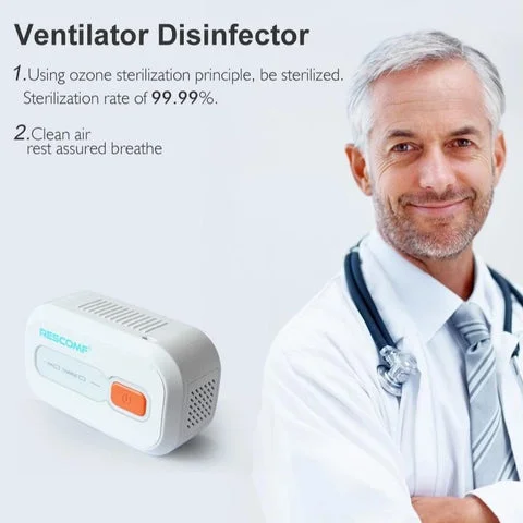 Cordless CPAP Cleaner, Activated Oxygen Sanitiser, 30-Minute Quick Cycle