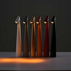 Cordless Rechargeable Table Lamp LED Light with Touch Dimming