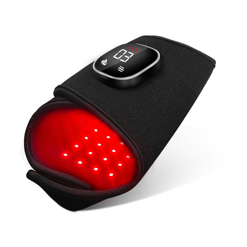 Cordless Red Light Therapy Wrap — Foot, Heel & Ankle, 660nm & 850nm