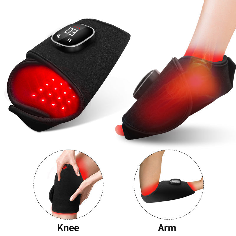 Cordless Red Light Therapy Wrap — Foot, Heel & Ankle, 660nm & 850nm
